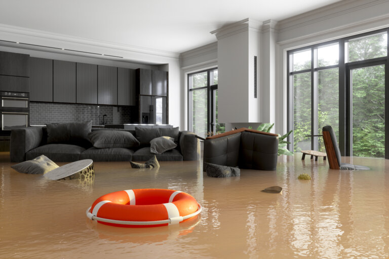 water damage extraction winston-salem